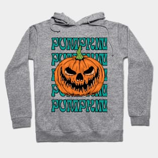 Vintage Pumpkin Hoodie